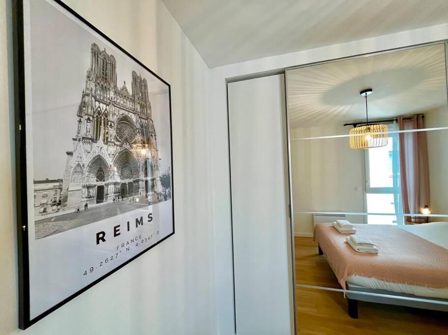 Hermes - Reims En Grand Apartment Екстериор снимка
